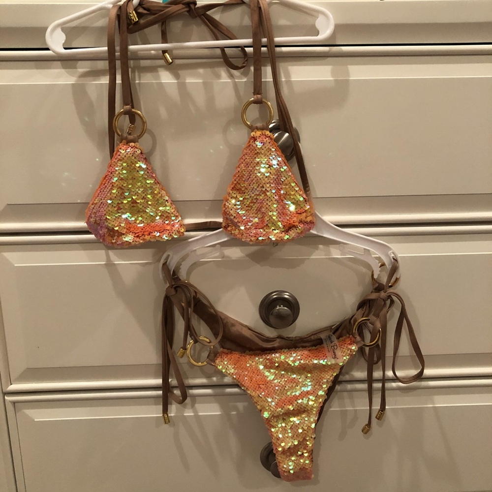 Siren Song Sequin Bikini